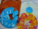 TALKING HEADS Speaking In Tongues 1-23771 Sire Records CLEAR Vinyl LP 1983 EX