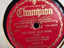 AL MILLER & HIS SWING STOMPERS CHAMPION 50067 BLUES 78 RPM E+