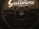 KIMAMBO BROTHERS GALLOTONE GB 1809 AFRICA 78 RPM E AFRICAN GUITAR