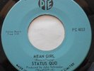 STATUS QUO Mean Girl / Everything CANADA ORIG 1973 PYE PC-4012 45