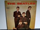 INTRODUCING... THE BEATLES - OVAL VEE JAY BLACK LABEL - VJLP 1062.