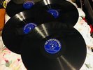 78 rpm x4 Martinu; Symphony No.4 conductor, Kubelik on Supraphon all grade NM