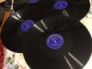 78 rpm x4 Martinu; Symphony No.3 conductor; Karel Sejna on Supraphon grade NM