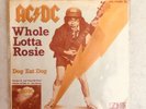 AC/DC  WOHLE LOTTA ROSIE / DOG EAT DOG 1977