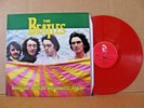 The Beatles ? Smoking Behind Strawberry Fields ?  RED Vinyl LP  Sweet Apple Trax