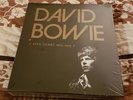 David Bowie–Five Years 1969-1973    Compilation Vinyl Box Set Limited Edition