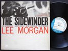 LEE MORGAN THE SIDEWINDER LP BLUE NOTE 84157 US 1971 UA RVG Joe Henderson