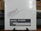 SKOLD vs. KMFDM - LP WHITE LABEL TEST PRESSING - BEYOND RARE/ONLY 6 MADE
