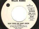 Deep Soul Killer Ballad 45 WILLIE HOBBS 