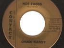 Latin Soul Tittyshaker Exotica 45 CHUCK HANDY 