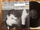 DAVID BOWIE - Heroes / Helden / Héros (French) - German '82 12