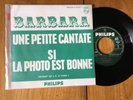 Barbara 45t. Jukebox médium B 373641f une petite cantate 