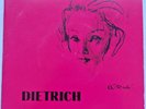 Marlene Dietrich 'Where have all the flowers gone' Book, photo, vinyl set, RARE