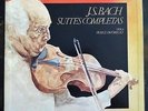 J. S. Bach: Viola Sonatas & Partitas - Perez Dworecki **Estudio Eldorado 3LP**