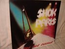 Shok Paris - Go For The Throat LP orig.84' Auburn US Metal Church Liege Lord