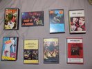 KISS , LED ZEPPELIN, OZZY, ROLLING STONES, LOTS, CASSETTES, VENEZUELA VG++