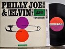 Elvin & Philly Joe Jones Together Orange / Maroon Lbl Mono Orig VG++ Hank Mobley