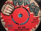 UPSETTERS Dry Acid REGGAE BOYS Selassie PUNCH PH19 1970 Reggae Vinyl