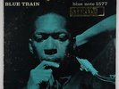 John Coltrane - Blue Train LP - Blue Note - BST 1577 RVG Ear NY USA