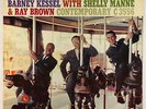 Barney Kessel - The Poll Winners Ride Again  LP - Contemporary C3556 Mono DG VG+