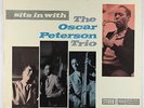 Sonny Stitt - Sits In With The Oscar Peterson Trio LP - Verve Stereo DG VG++