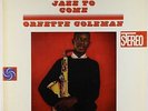 Ornette Coleman - The Shape Of Jazz To Come LP - Atlantic - SD 1317 VG+