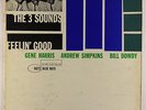 Three Sounds - Feelin' Good LP - Blue Note - BLP 4072 Mono RVG Ear 47 W 63rd