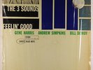 Three Sounds - Feelin' Good LP - Blue Note Stereo RVG NY USA VG+ Shrink
