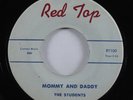 Doo Wop 45 STUDENTS Mommy and Daddy RED TOP HEAR