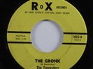 Garage Psych 45 FOURESTERS The Gronk ROX VG++ HEAR