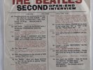 Interview 45 BEATLES Second Open-End Interview CAPITOL VG+ promo picture sleeve
