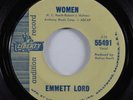 Mod Tittyshaker Rocker 45 EMMETT LORD Women LIBERTY promo HEAR