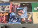 zz top vinyl alternative rock 9x Lp's