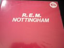 R.E.M. -Nottingham LP rare Blue vinyl
