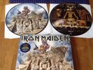 Iron Maiden, Somewhere Back In Time, 2LP Vinyl, 2008 Ltd Edition Picture Disc