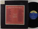AMERICAN FOLK MUSIC VOL 2: SOCIAL MUSIC Various FOLKWAYS 2XLP boxset w/booklet