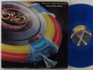ELECTRIC LIGHT ORCHESTRA Out Of The Blue UNITED ARTISTS 2XLP + blue vinyl poster