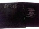 AC/DC -  Back in Black - STRAWBERRY 1st Press Vinyl LP