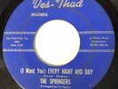 Northern Soul 45 RARE The Springers Ves-Thad Lbl.