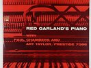 Red Garland Trio - Red Garland's Piano LP - Prestige - PRLP 7086 Mono RVG VG+