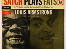 Louis Armstrong - Satch Plays Fats LP - Columbia - CL 708 Mono DG VG+