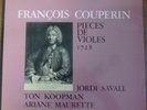 JORDI SAVALL - TON KOOPMAN / FRANCOIS COUPERIN  / ASTREE AS 1