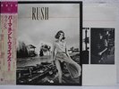 RUSH / PERMANENT WAVES - Japan w/obi