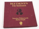 BEETHOVEN die Sinfonien, Symphonies KEGEL ETERNA 7 LP BOX 725020-26, RARE Vinyl