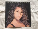 Mariah Carey Debut Album Rare First Press Misprint Vinyl LP Gold Lettering