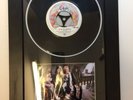 7” Queen Record In A Frame