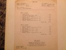 Jimi hendrix crash landing rare test pressing vinyl lp