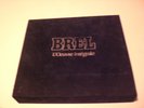 L'intégrale de Jacques BREL (Coffret velours bleu de 14 disques 33 tours)