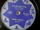 CHUBBY CHECKER - Hava Nagila 78 RPM BRAZIL ONLY on VG+ ====NOT mono lp