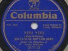 78er Jazz 30er Jahre Mills Blue Rhythm Band 